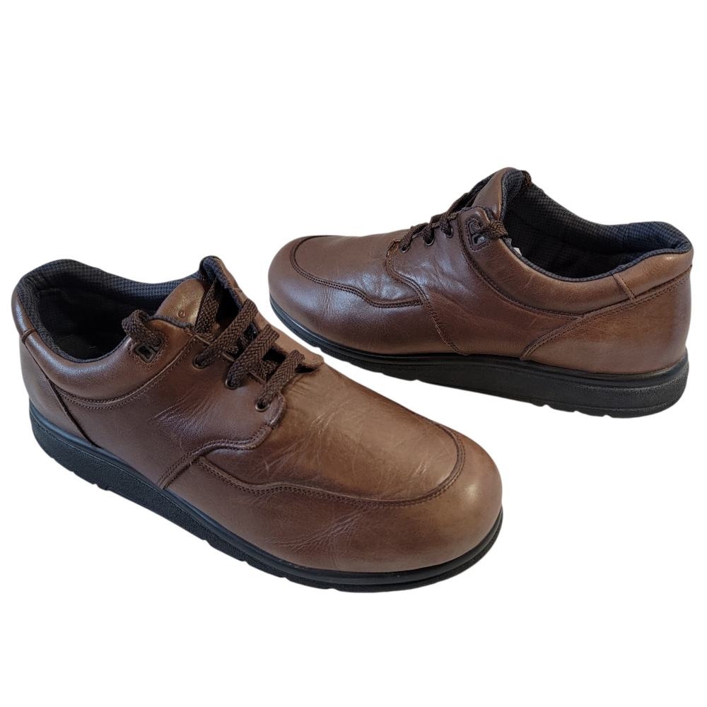 NEW BALANCE 900 American Classic Sneaker Mens 11.5 2E Brown Leather Comfort NEW
